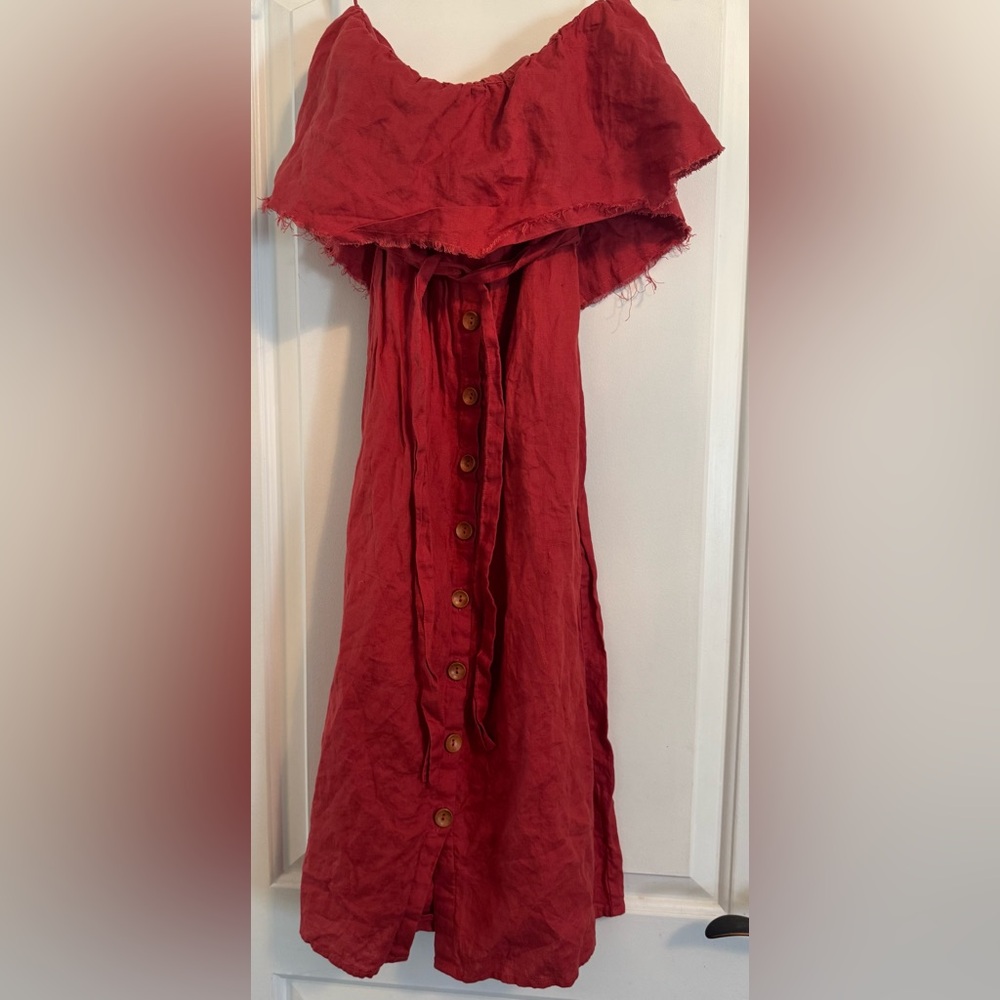 Skylar + Madison Linen Dress